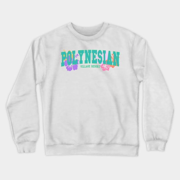 Polynesian Crewneck Sweatshirt by missannagray